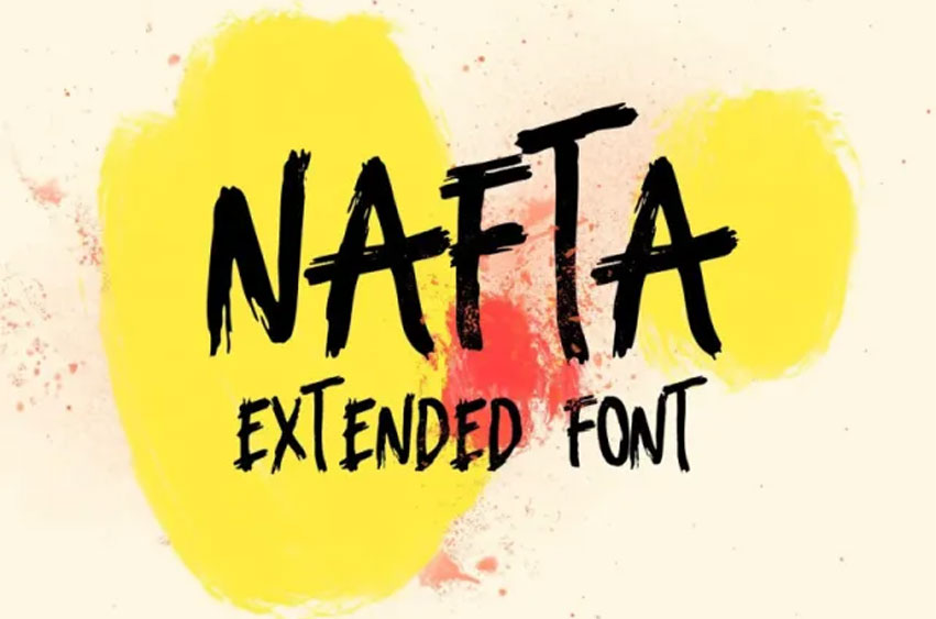 Nafta Font