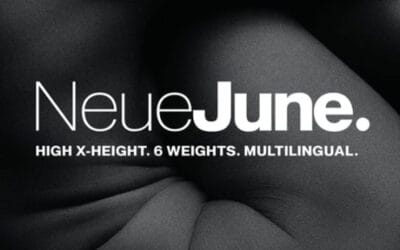 Neue June Font