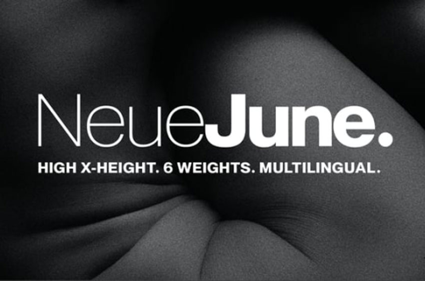 Neue June Font