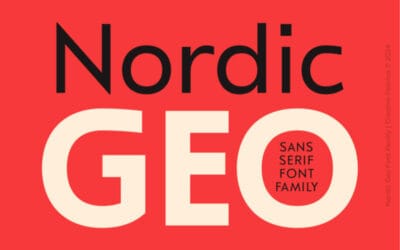 Nordic Geo Font