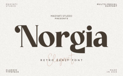 Norgia Font