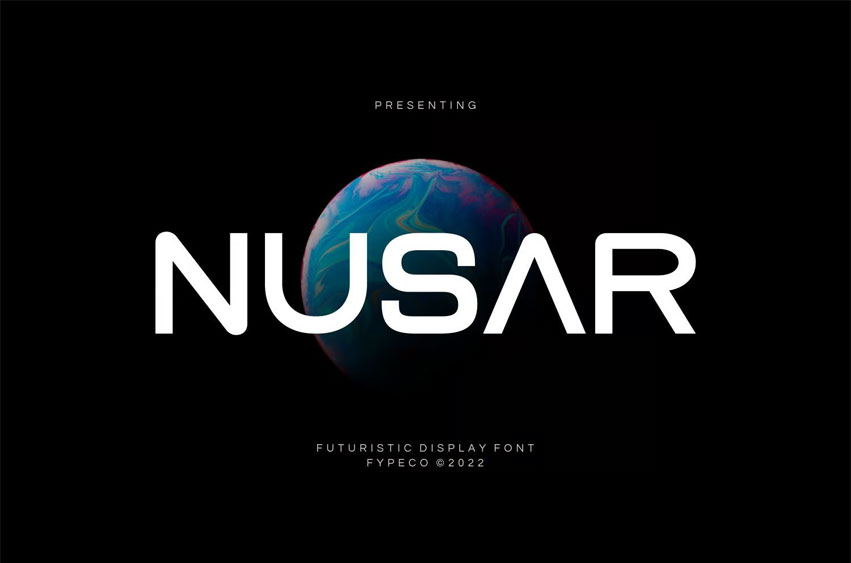 Nusar Font