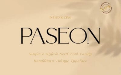 Paseon Font