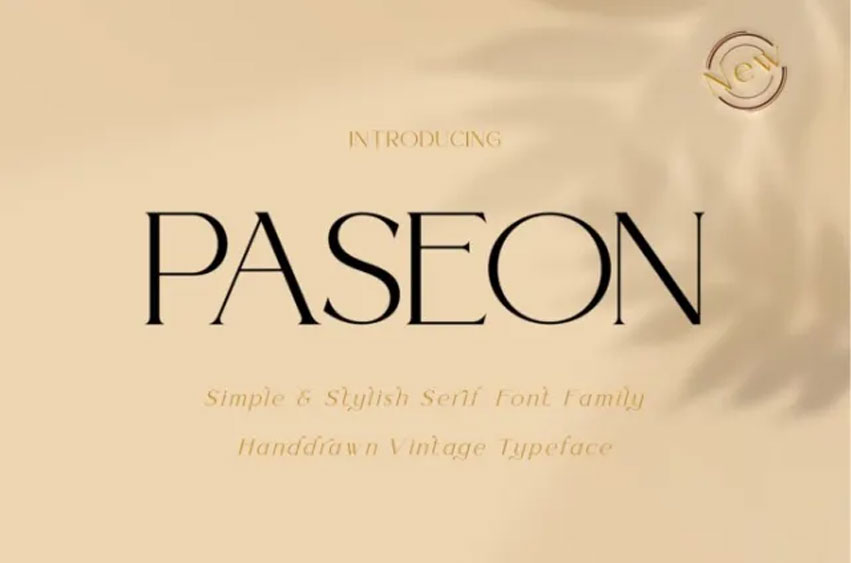 Paseon Font