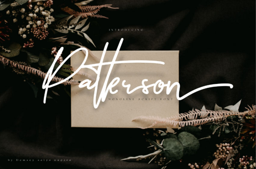 Patterson Font