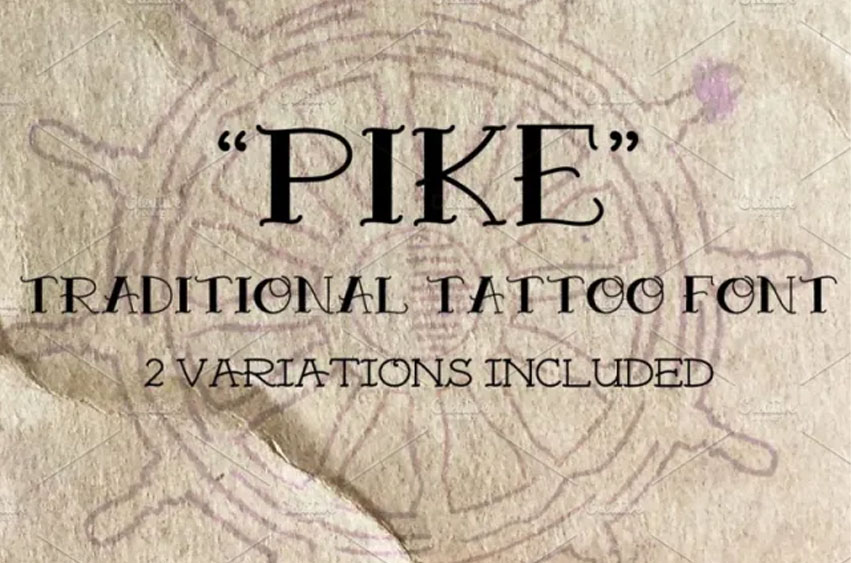 Pike Font