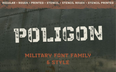 Poligon Font