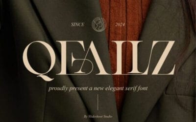 Qealiz Font