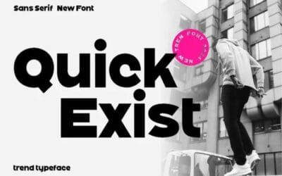 Quick Exist Font