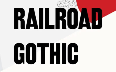 Railroad Gothic Font