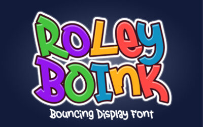 Roley Boink Font