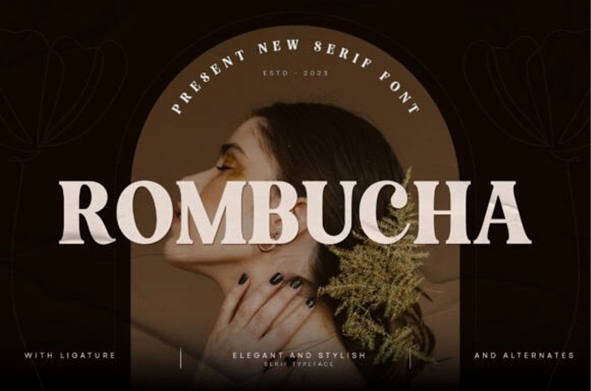 Rombucha Font