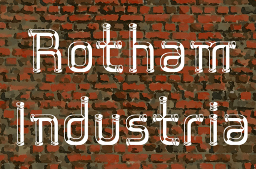 Rotham Industria Font