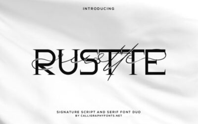 Rustte Font