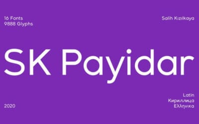 SK Payidar Font