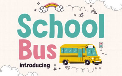 School Bus Font