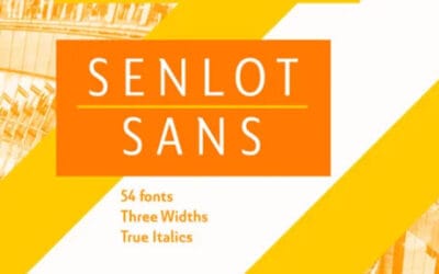 Senlot Sans Font