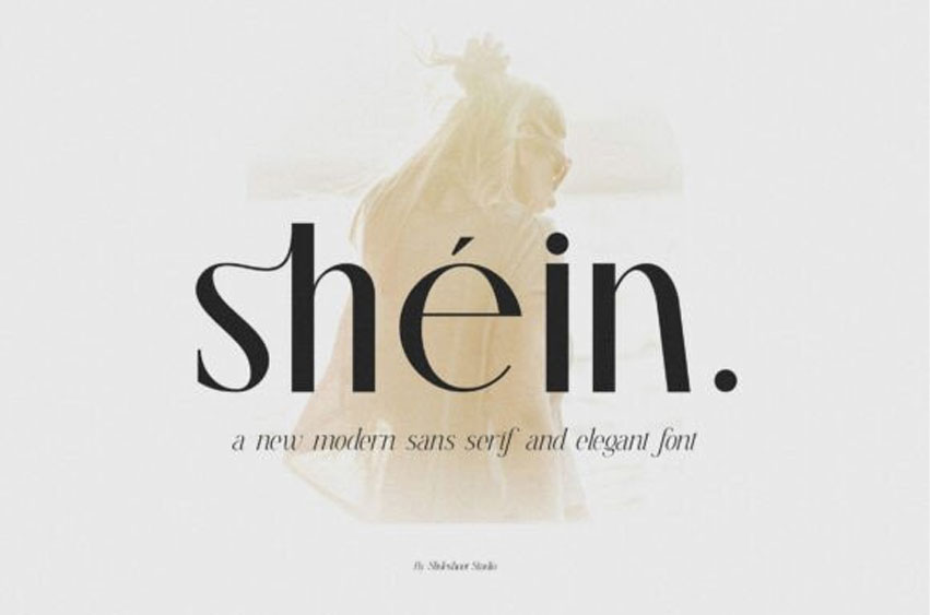 Shein Font