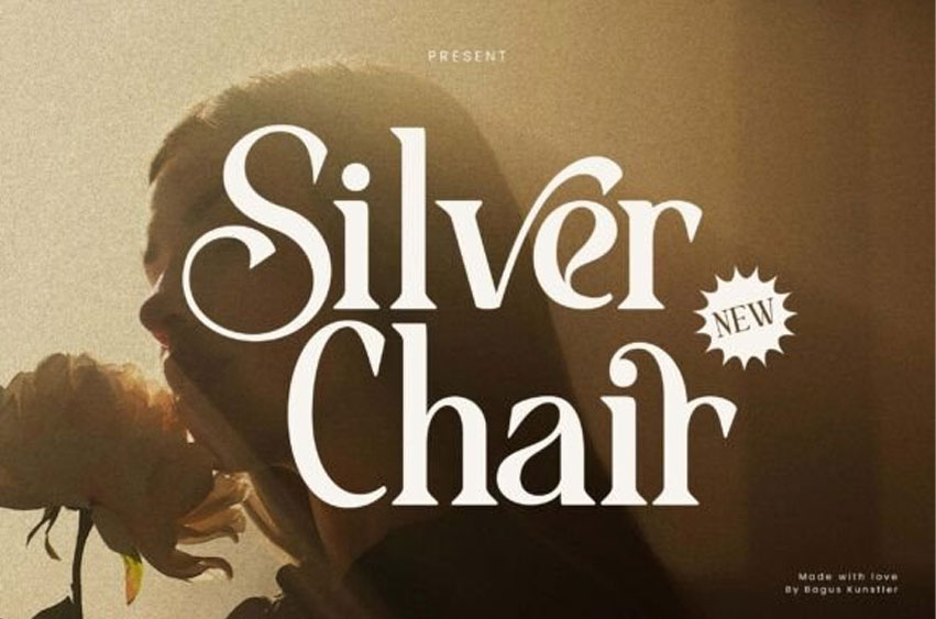 Silver Chair Font