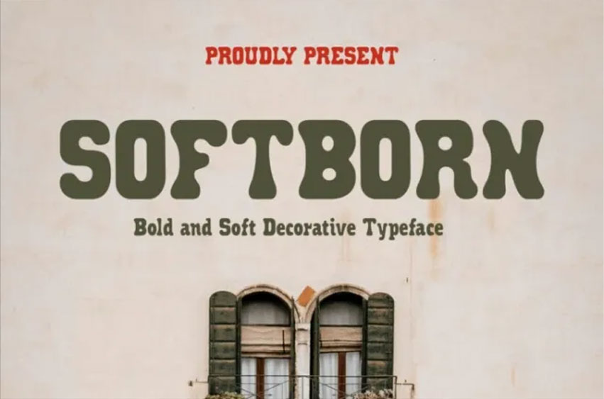 Softborn Font