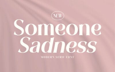 Someone Sadness Font