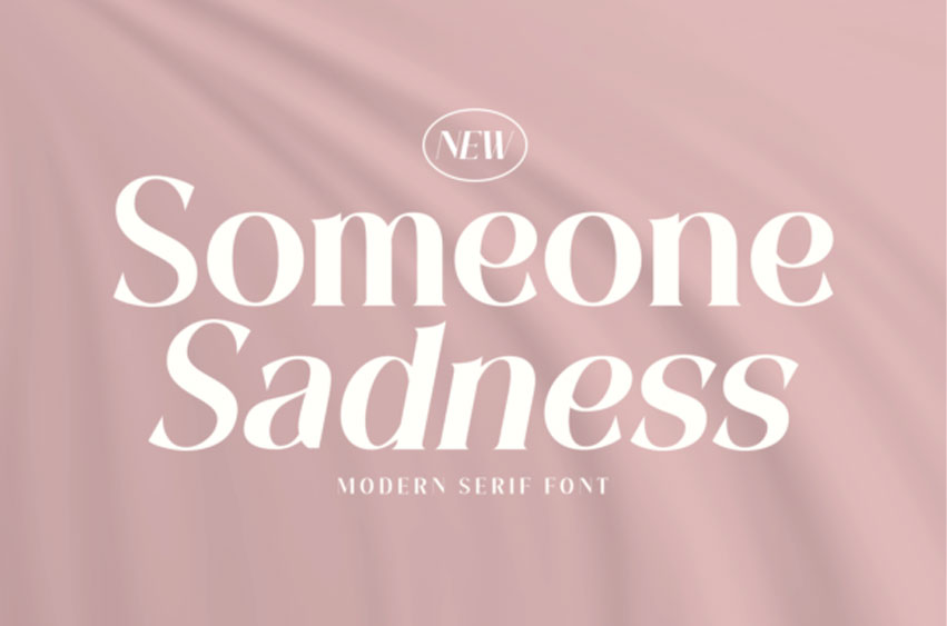 Someone Sadness Font