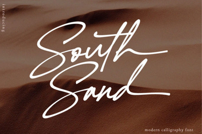 South Sand Font