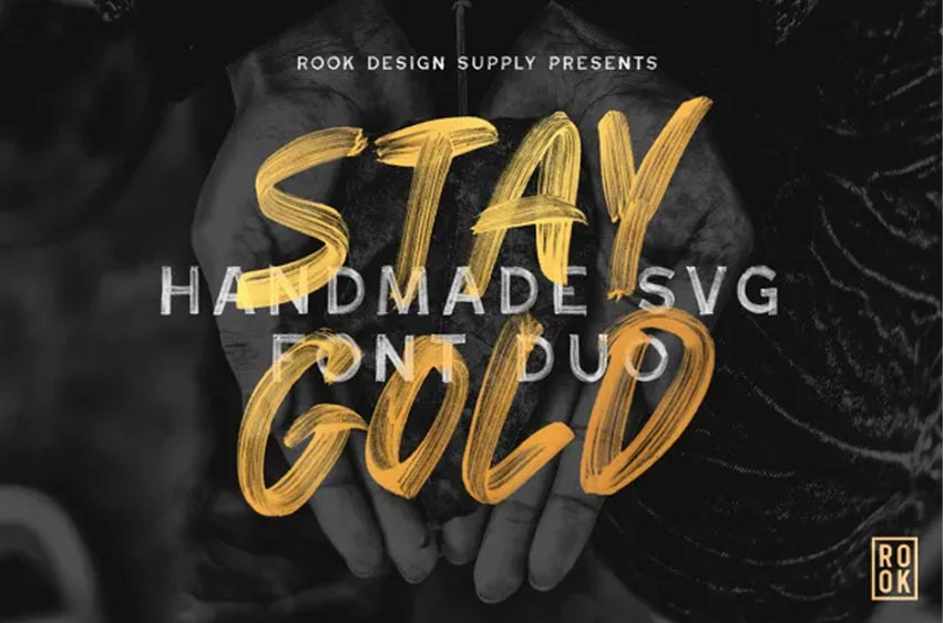 Stay Gold Font