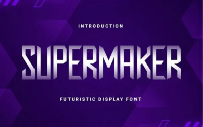 Supermarker Font