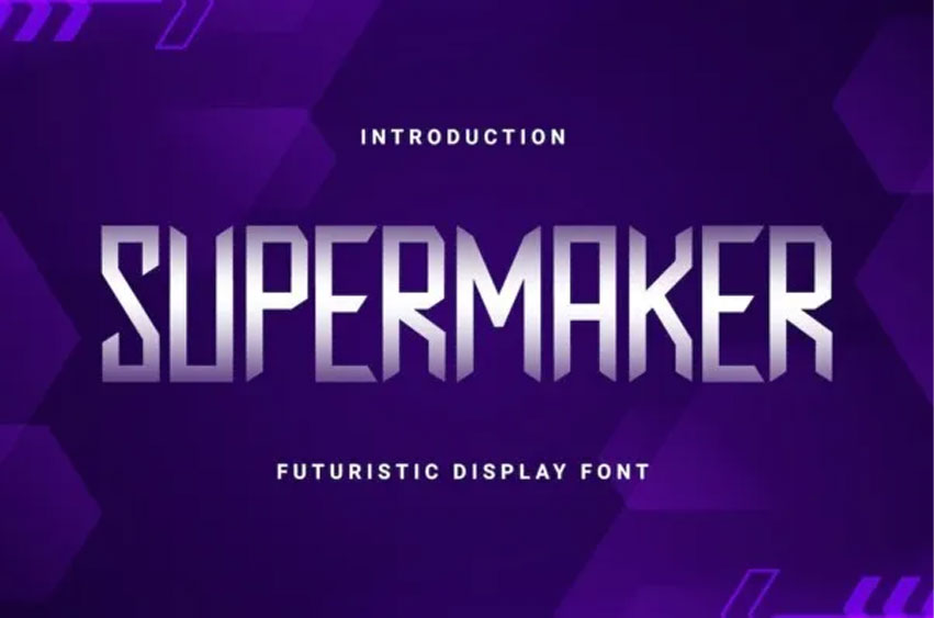 Supermarker Font