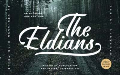 The Eldians Font