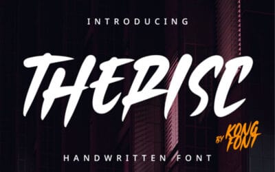 Therisc Font