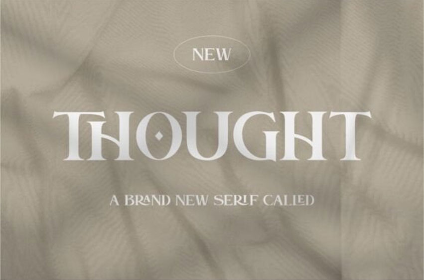 Thought Font