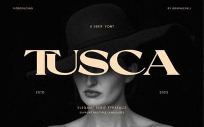 Tusca Font