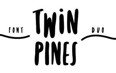 Twin Pines Font