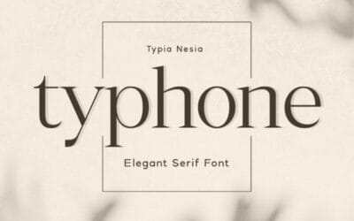 Typhone Font