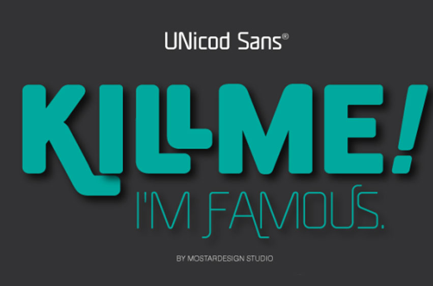 UNicod Sans Font