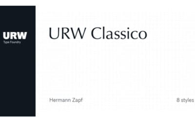 URW Classico Font