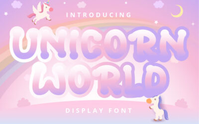 Unicorn World Font