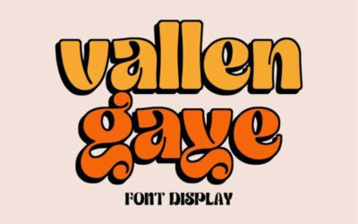 Valen Gaye Font