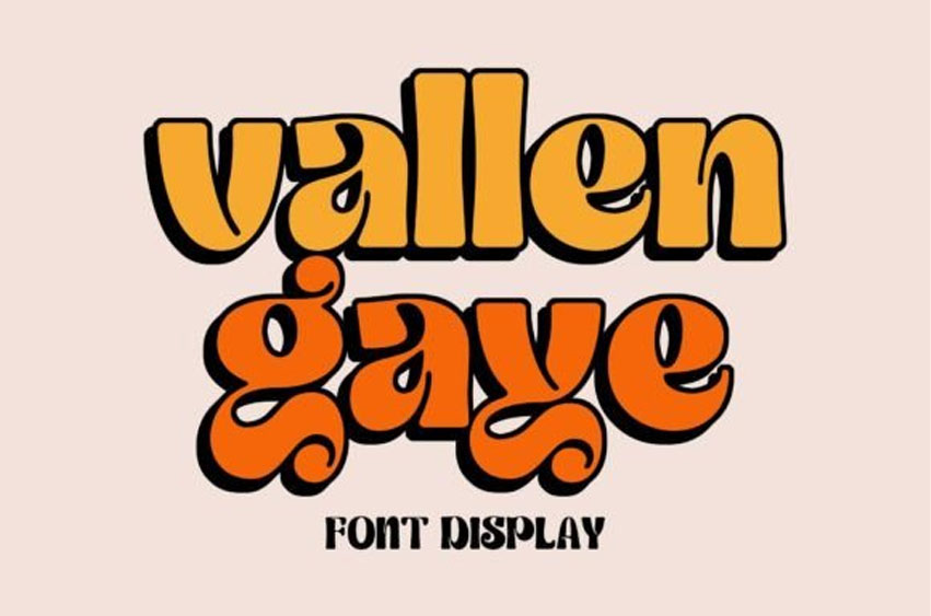 Valen Gaye Font