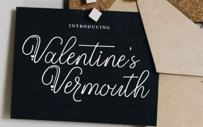 Valentine's Vermouth Font