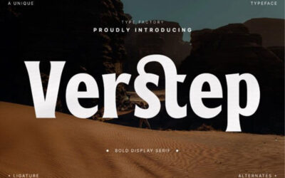 Verstep Font