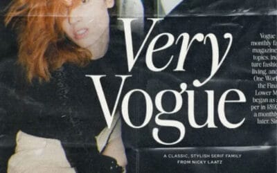 Very Vogue Font