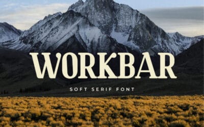 Workbar Font