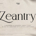 Zeantry Font