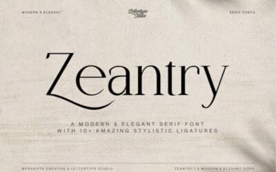 Zeantry Font