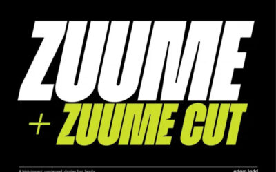 Zuume Font