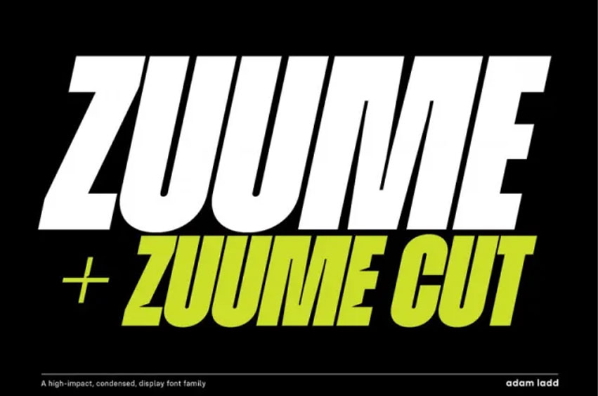 Zuume Font