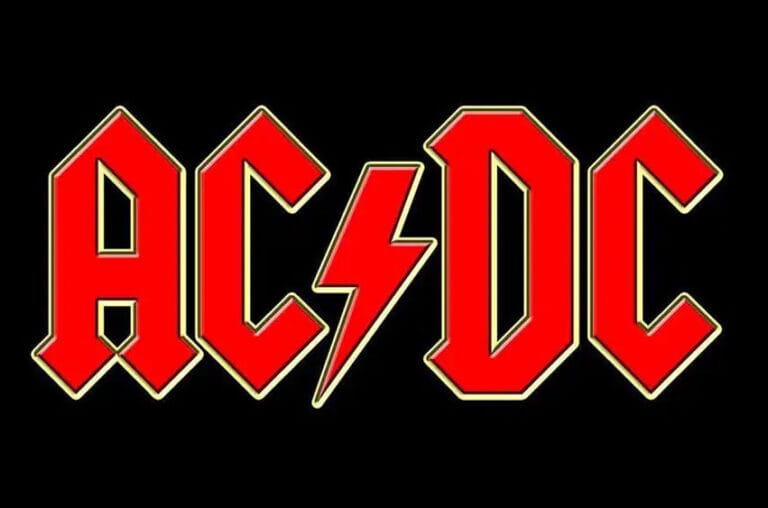 ACDC Font - DaFontHub